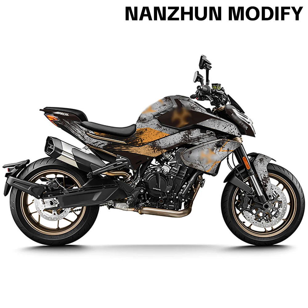 Hign Concerned CFMoto 800NK Sticker Graphics Kit Decals