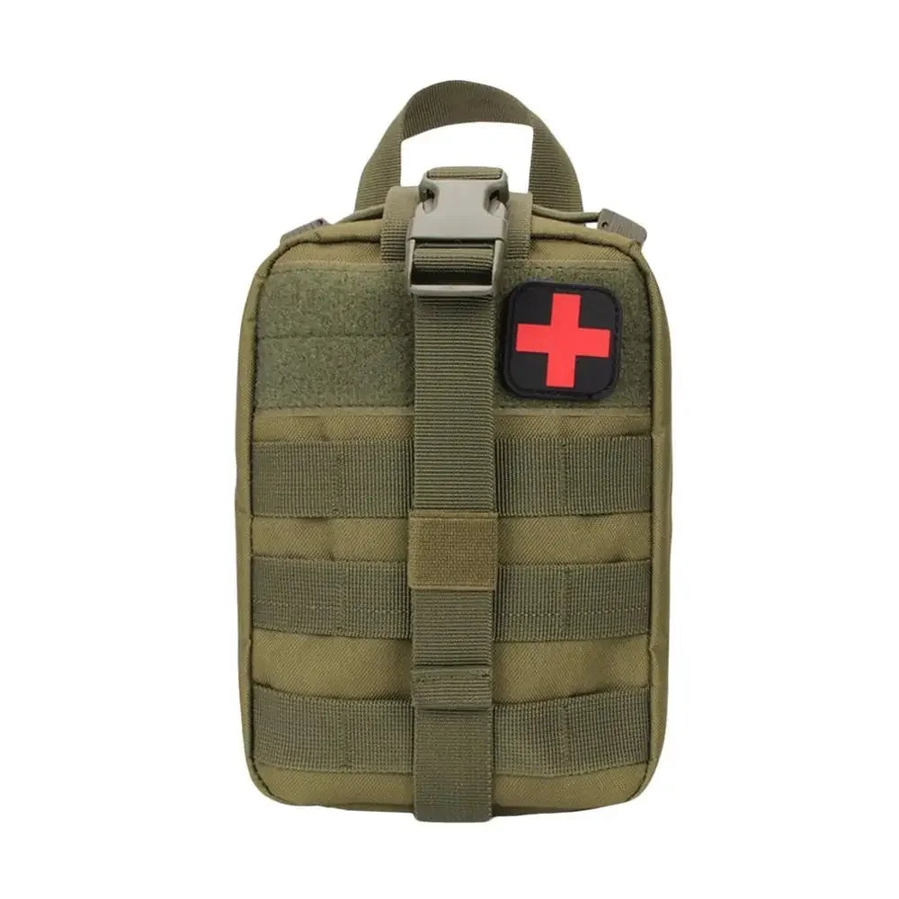 Outdoor Waterproof First Aid Kit Bag for Travel and Camping