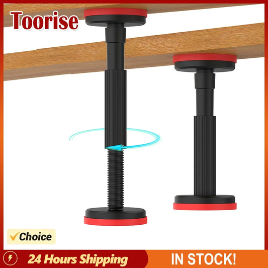 Telescopic Cabinet Support Rod 2 Pack Nylon Bracket