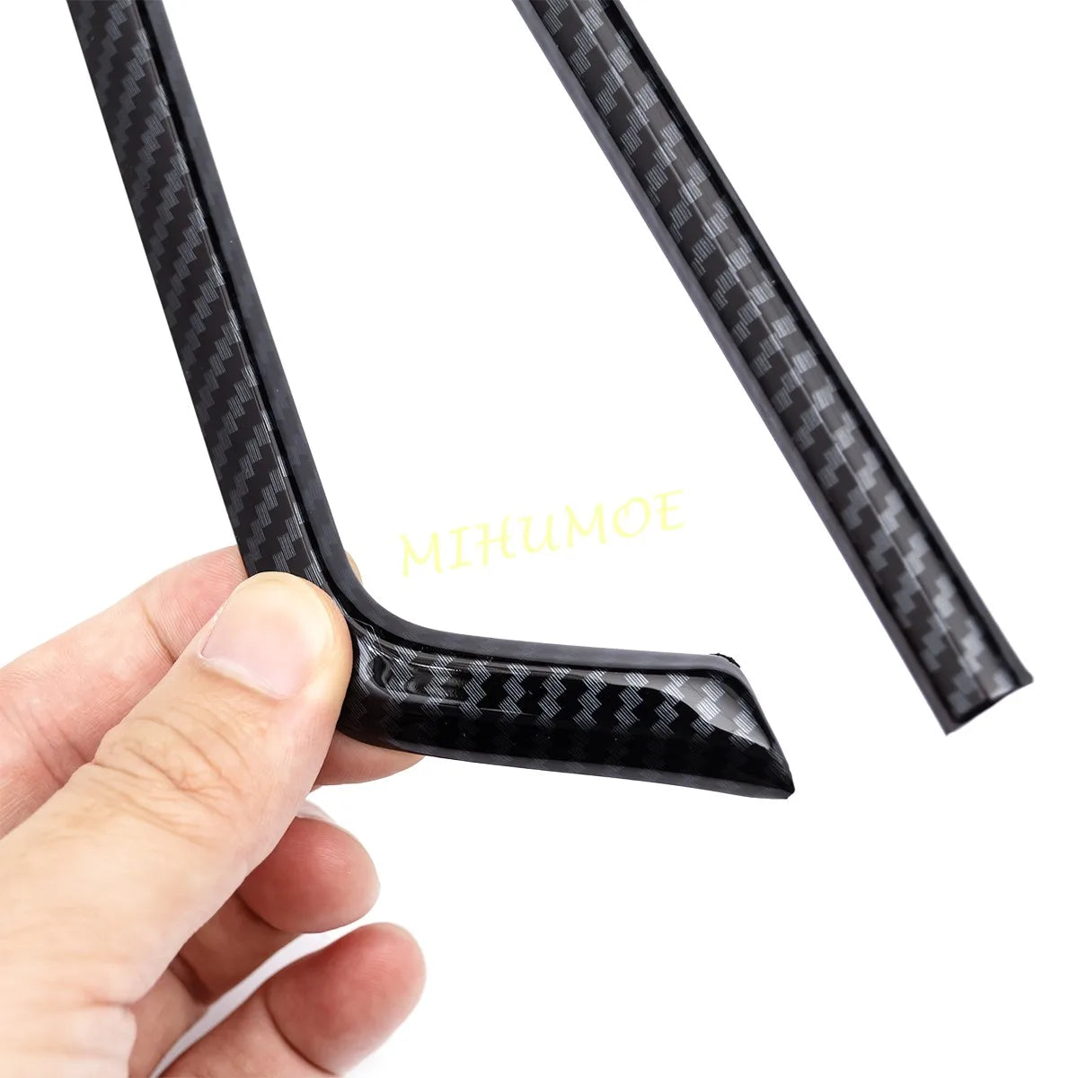 Carbon Fiber Interior Console Trim for Toyota Corolla Cross