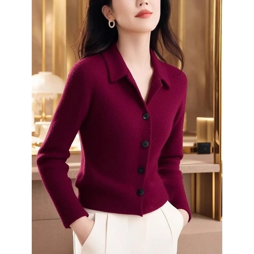 Women Thin Cardigan Sweater Lightweight Knit Outerwear Jacket