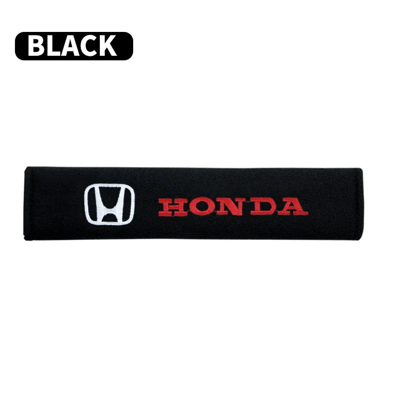 Honda Plush Seat Belt Shoulder Cover Pad for Civic CRV Jazz