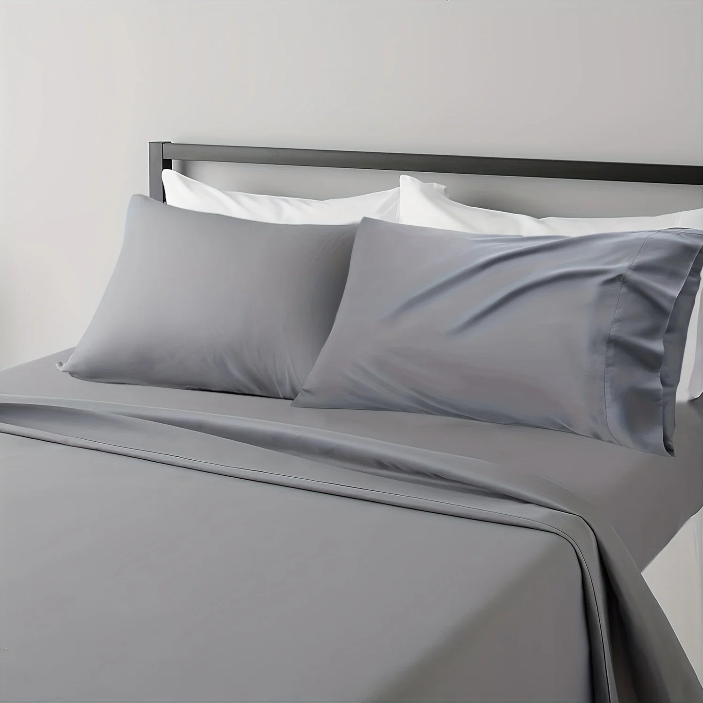 Breathable Cooling Luxury Bed Sheet Set for Ultimate Comfort