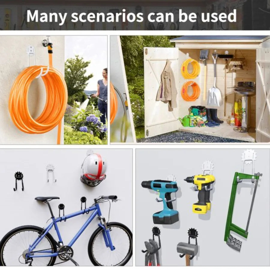 Heavy Duty Garage Hooks for Efficient Storage and Organization