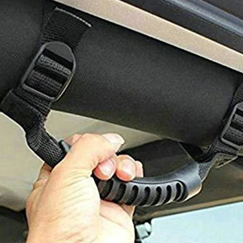 Car Grab Handle Non Slip Interior Safety Handrail for Jeep Wrangler