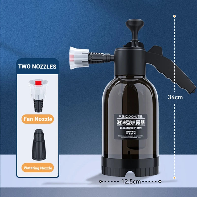 Car Foam Wash Sprayer For Easy Auto Cleaning Solutions