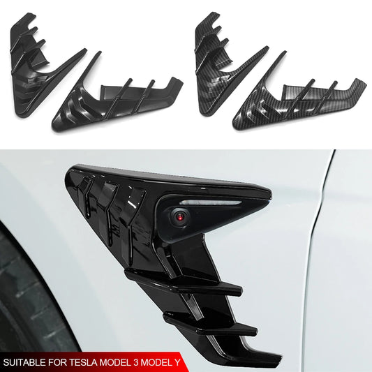 Priceelf Tesla Model3 ModelY Side Camera Protection Covers