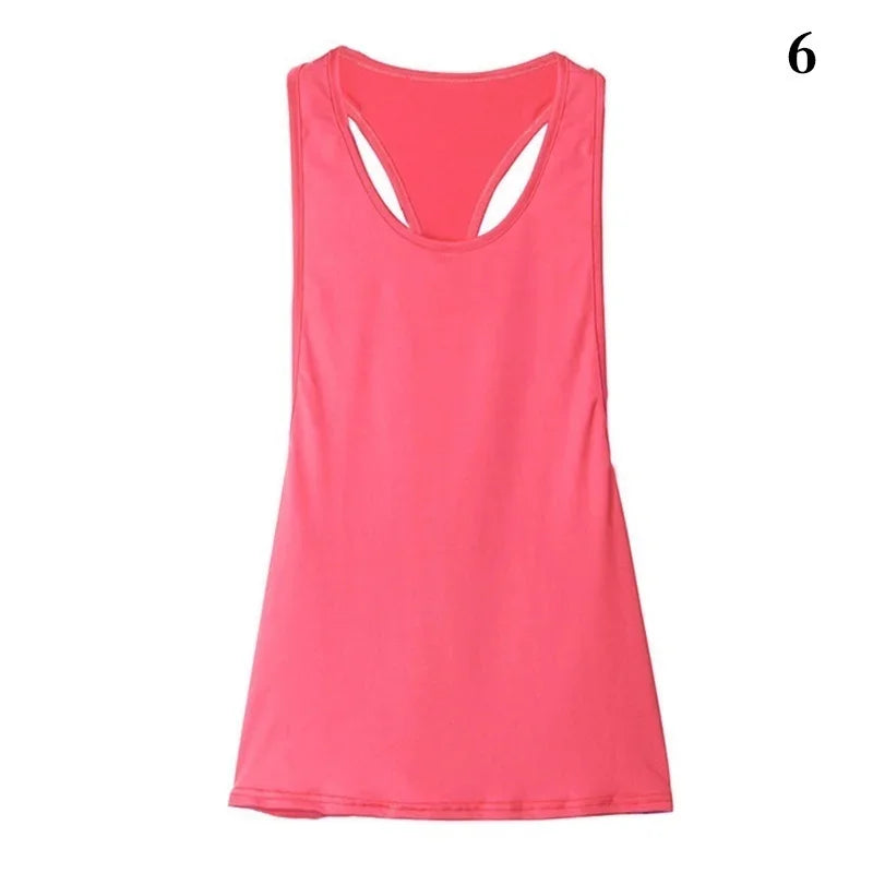 Zhejiang Womens Quick Dry Slim Sleeveless Running Tank