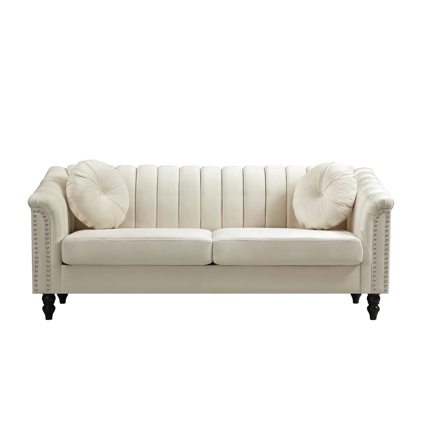 CN Guangdong Microfiber 3Piece Sectional Sofa Set With Double Spring