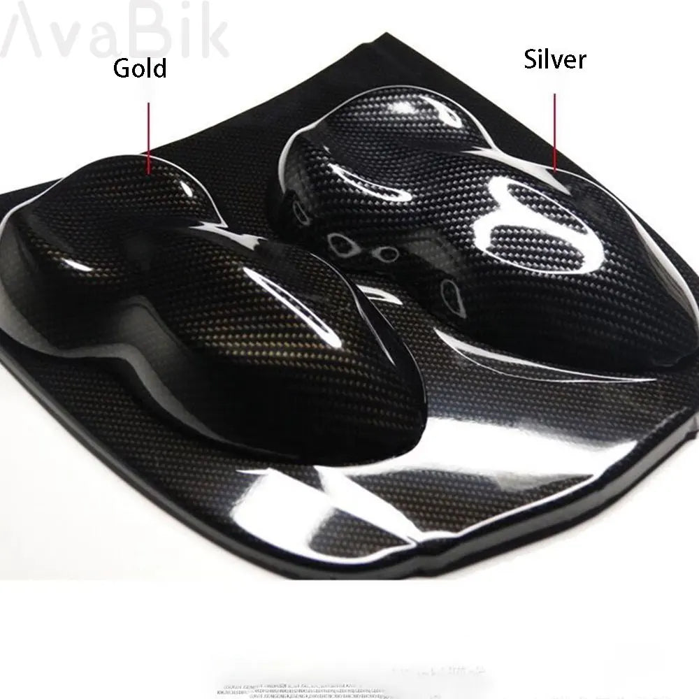 8D Carbon Fiber Car Wrap Film High Gloss Black Gold Silver 6D Adhesive Vinyl for Car Tuning Motorcycle Cover Decal