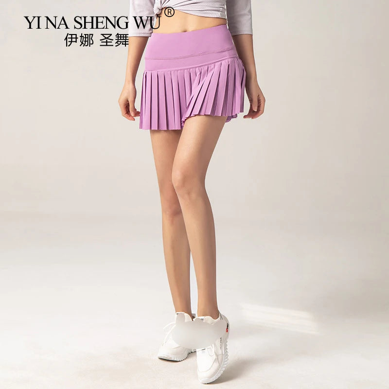 GuangdongChoice Women Athletic Tennis Skort With Pocket