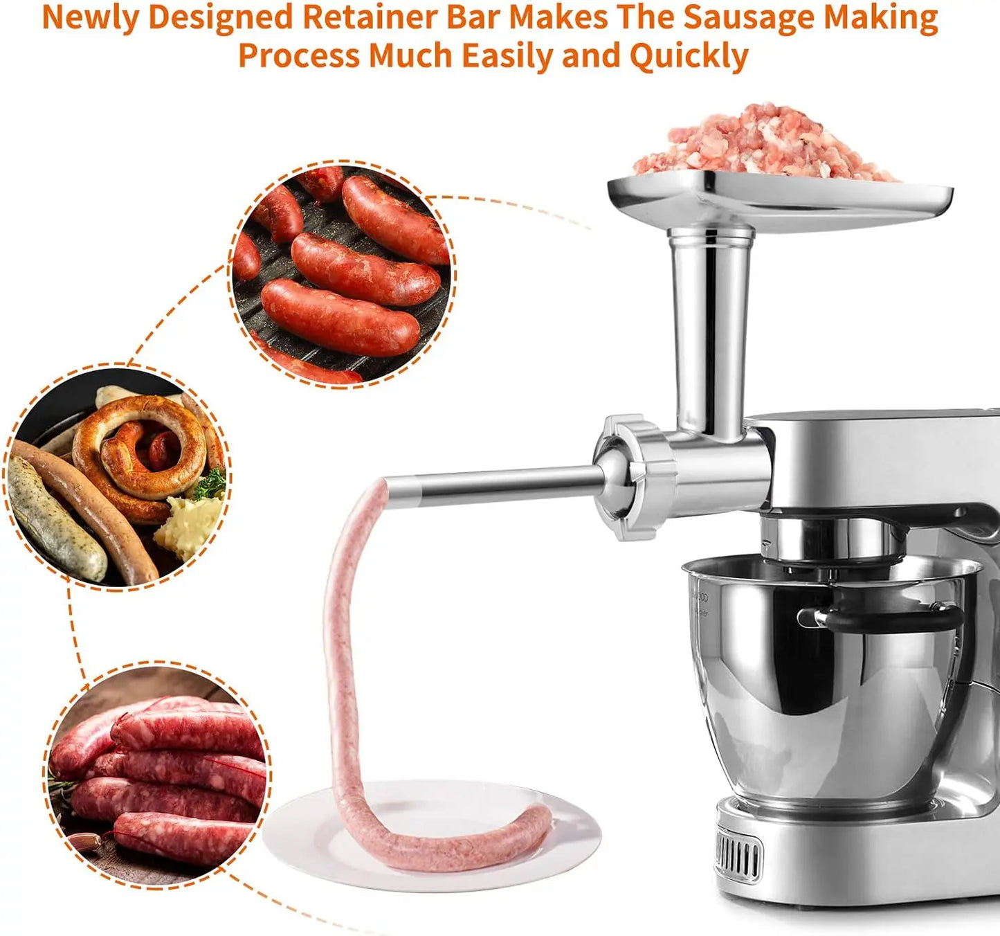 Kenwood Automatic Noodle Machine Accessories for Homemade Noodles