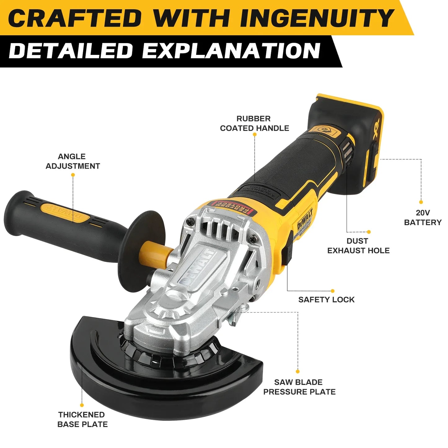 DeWalt Cordless Drill And Impact Driver Tool Kit Essentials