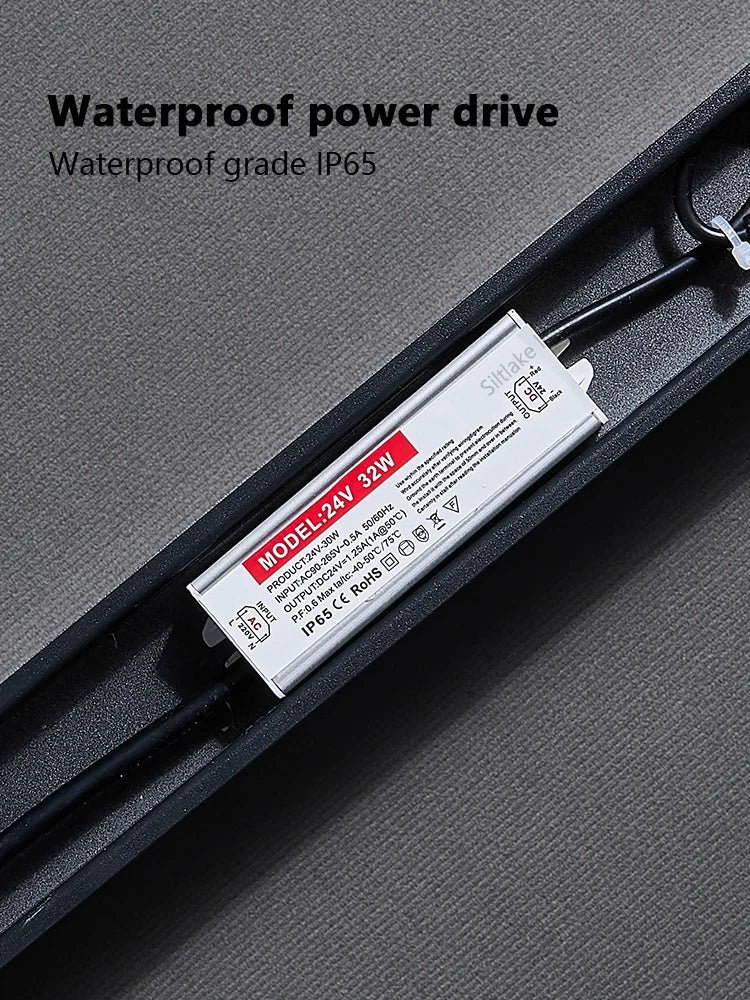 SLL LED Outdoor Wall Light IP65 Waterproof Villa Porch Lamp