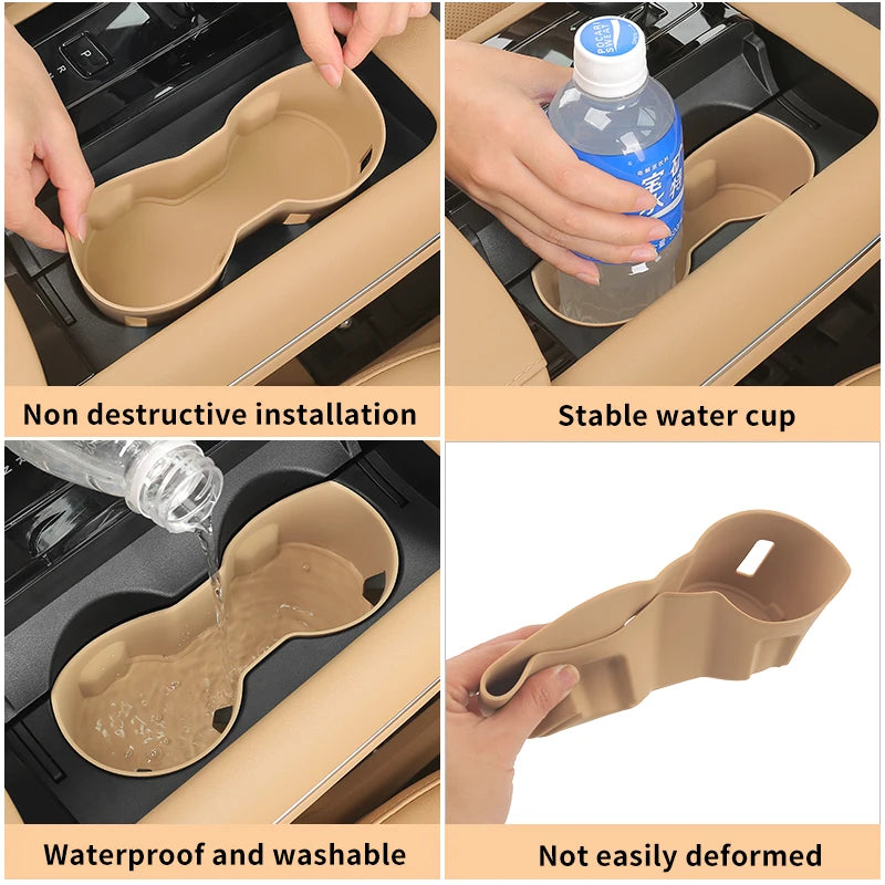 Silicone Cup Holder Limiter For SERES 5 AITO M7 M5
