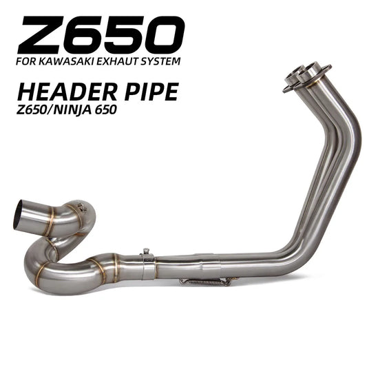 Choice Kawasaki Ninja Exhaust Front Link Pipe Stainless