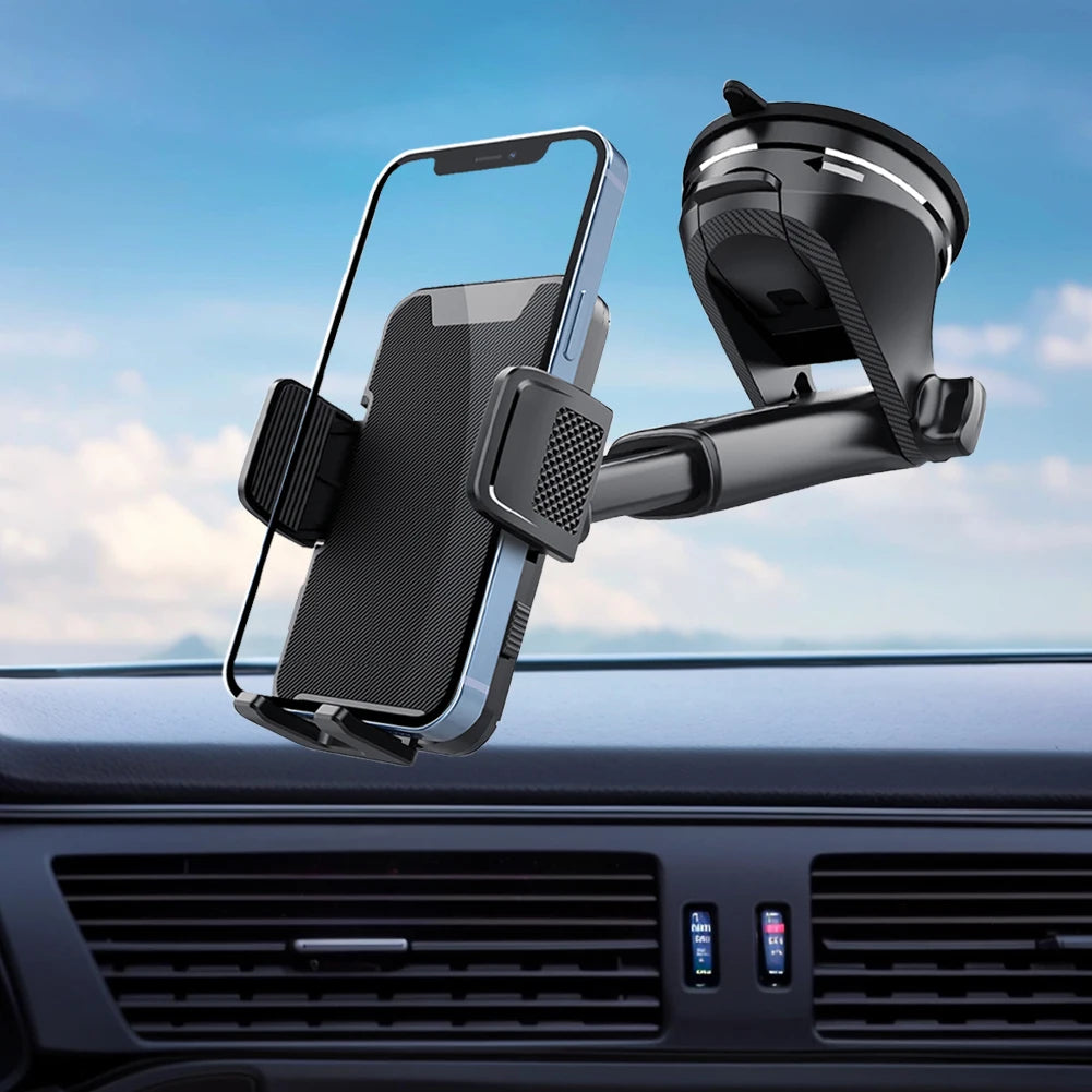VKTECH Gravity Sucker Car Phone Holder 360 Degree Rotation Dashboard