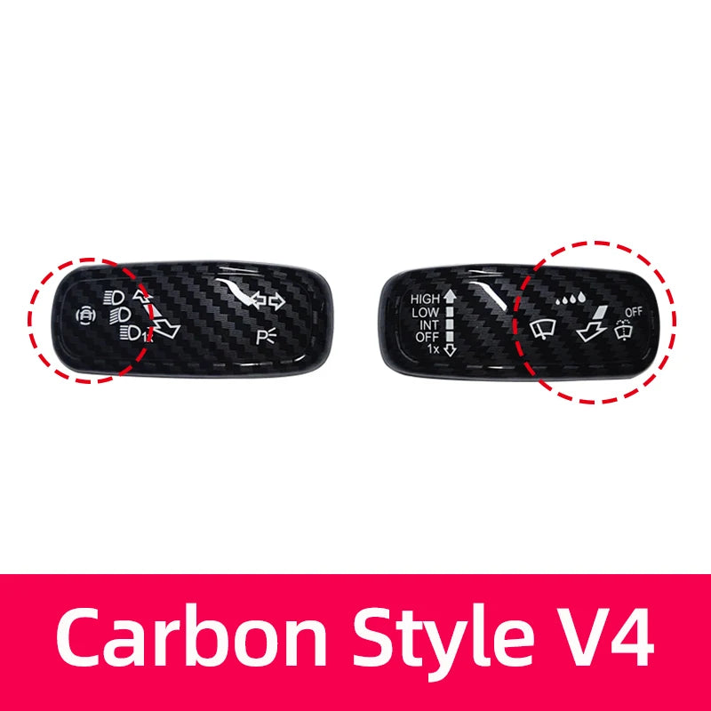 Interior Steering Wheel Switch Trim for VW Golf Accessories
