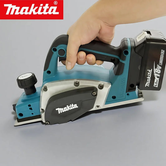 Makita Cordless Handheld Electric Planer 15000RPM DIY Tool