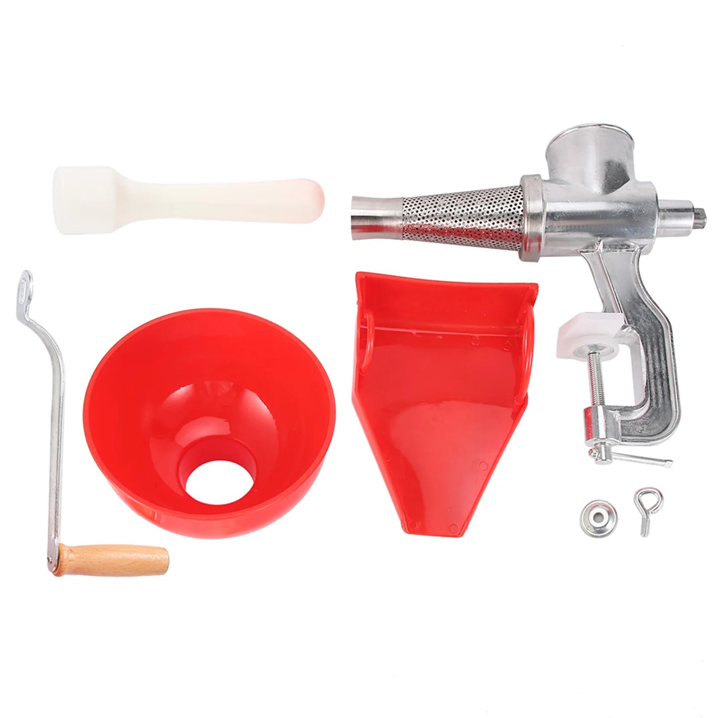 Aluminum Manual Juicer for Fruits and Vegetables Kitchen Tool