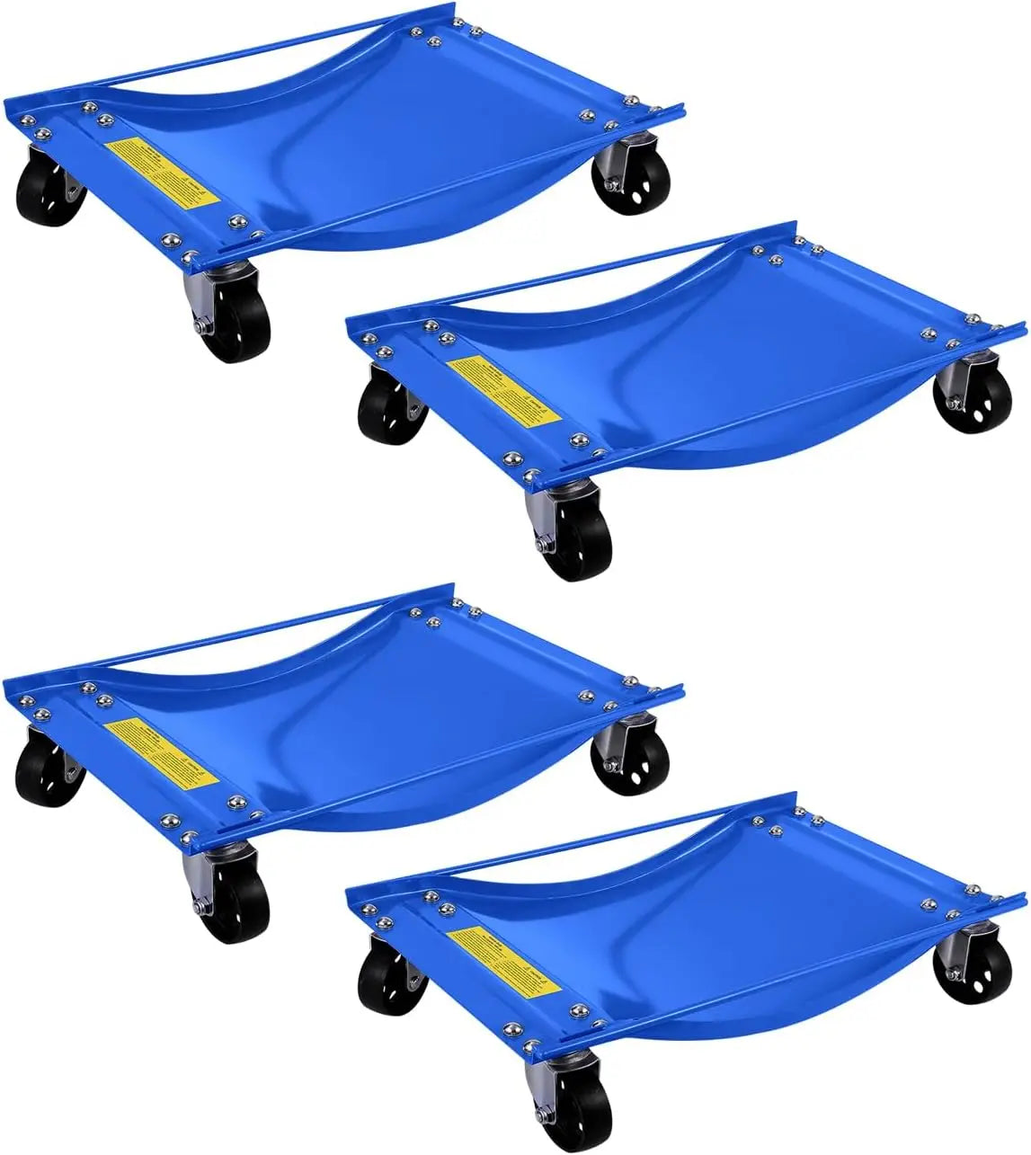 Studyset 10000 Lb Car Dolly Set Heavy Duty Wheel Pack