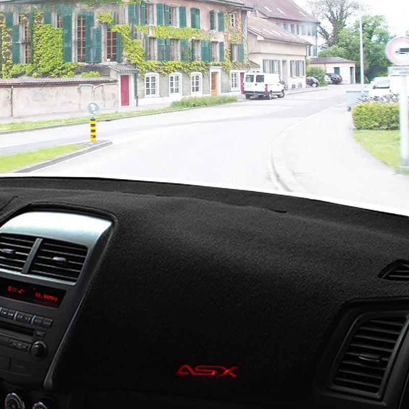 Mitsubishi ASX Dashboard Cover Mat Anti-UV Light Protection Accessories