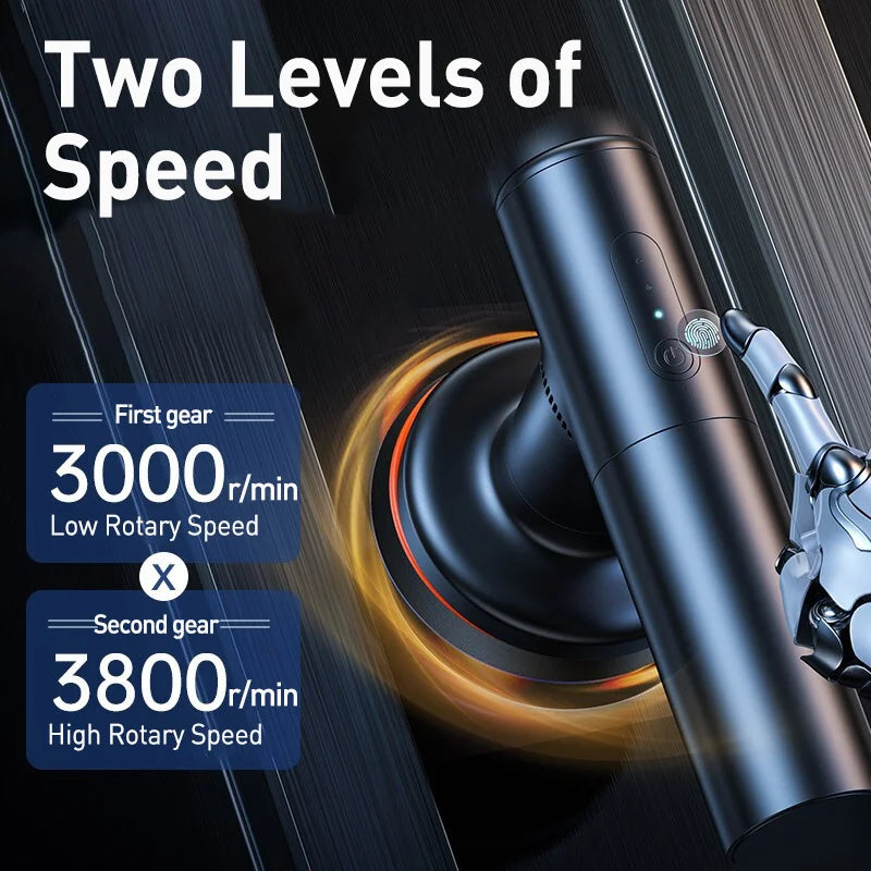 Baseus Wireless Electric Car Polisher Adjustable Speed Tool