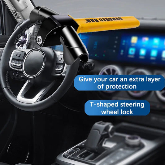 Universal Car Steering Wheel Lock for Maximum Security Protection