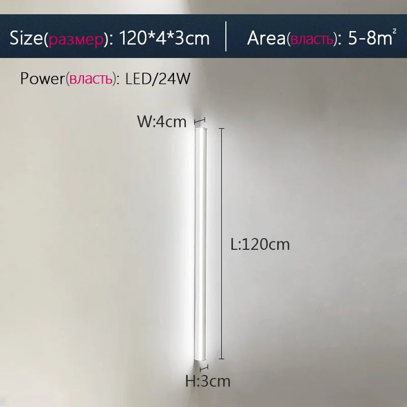 SLL Wall Light Waterproof Outdoor Garden Gate LED Lamp