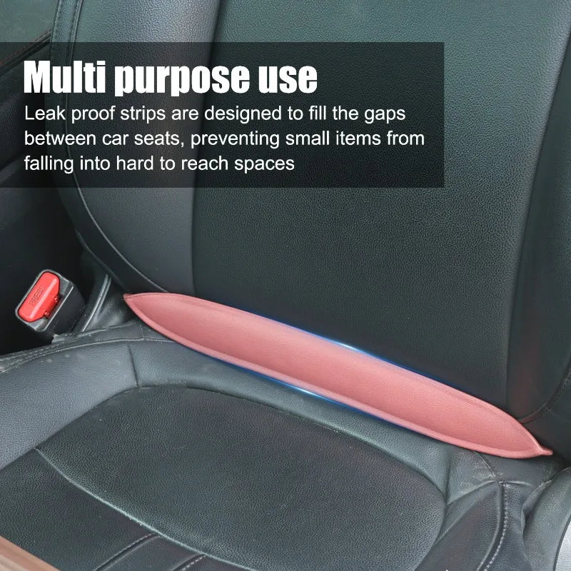 Seat Gap Filler Flexible PU Crevice Blocker for Cars