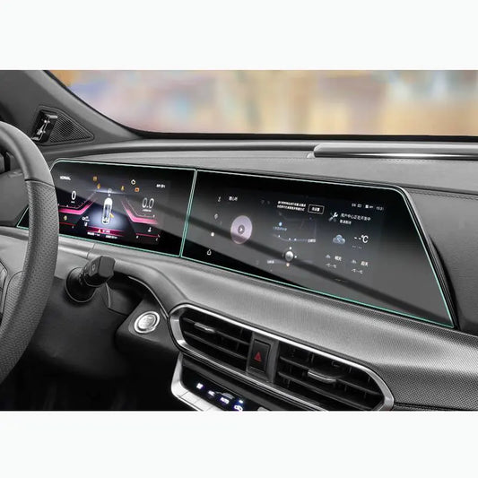 Changan Uni-T GPS Navigation Tempered Glass Protective Film Accessory