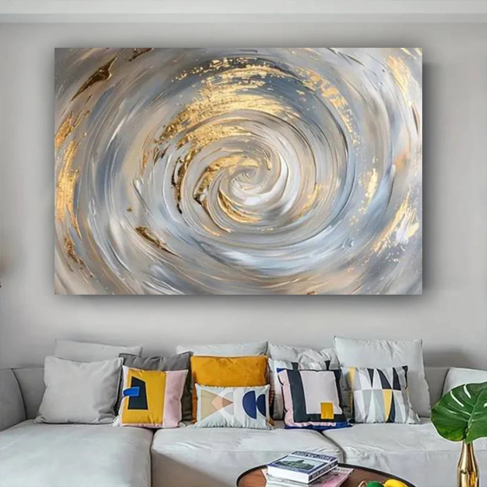 Homarlt Abstract Oil Painting On Canvas Modern Wall Art