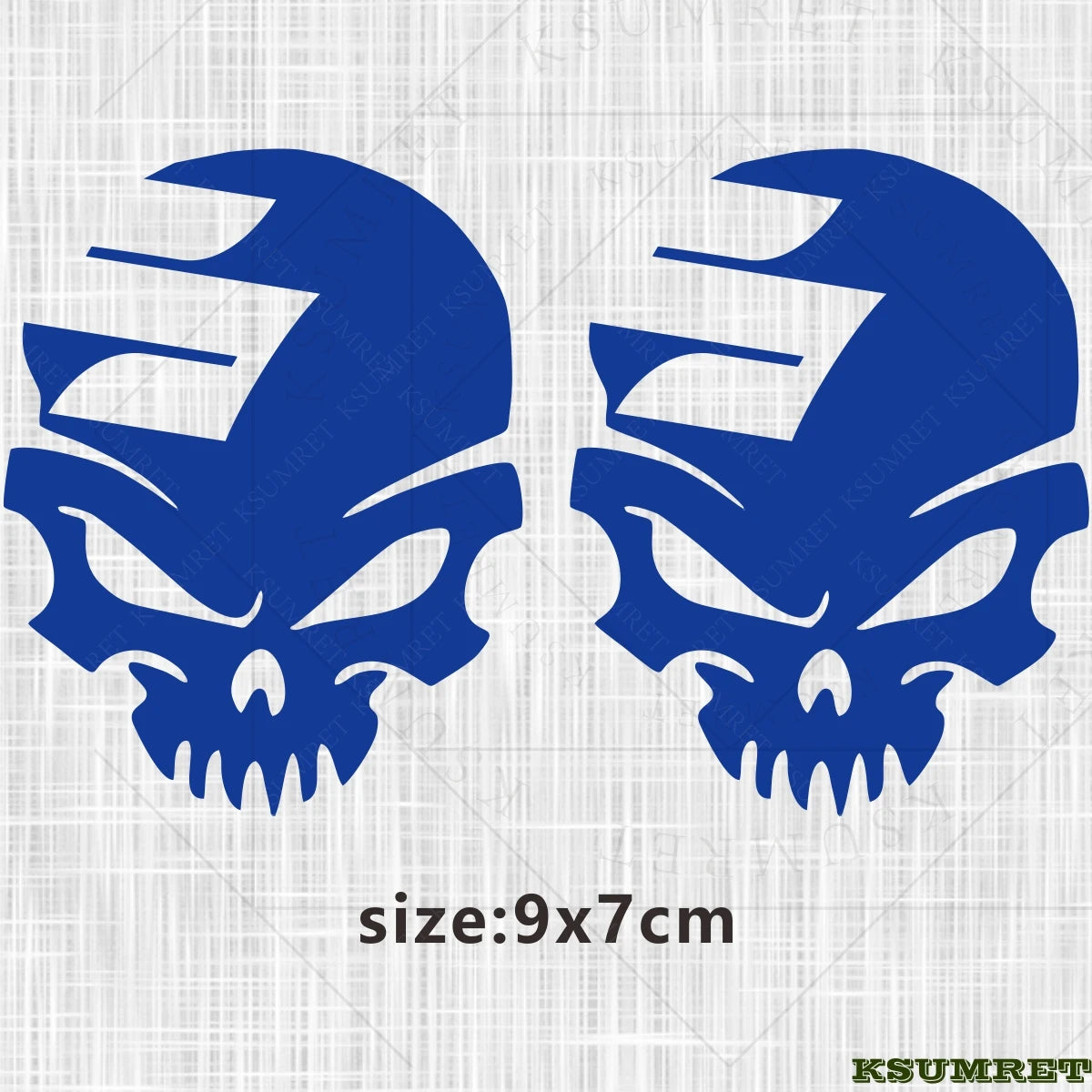 Suzuki Vinyl Kit Decal Sticker Logo Reflective Helmet Decals