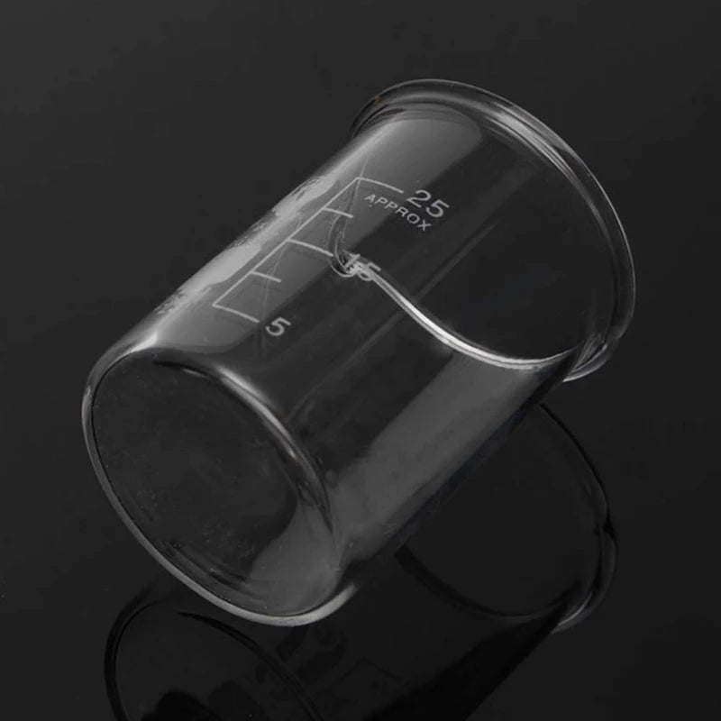 Borosilicate Glass Beakers for Precise Chemistry Measurements