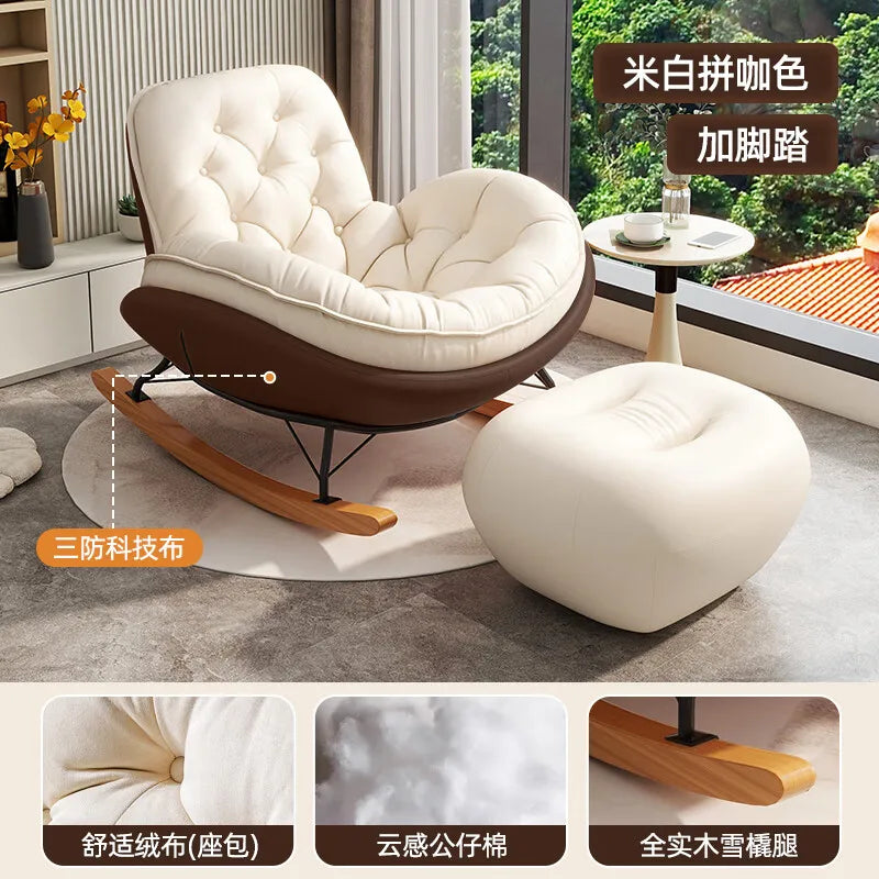Modern Foldable Armchair Sofa for Living Room Comfort