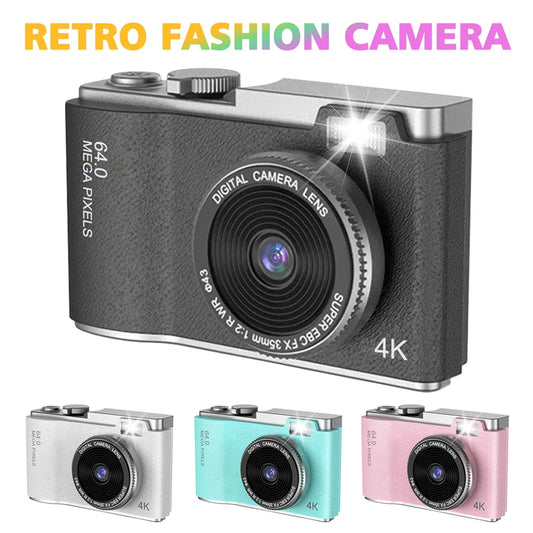 Compact Digital Camera for Kids with Autofocus and Zoom