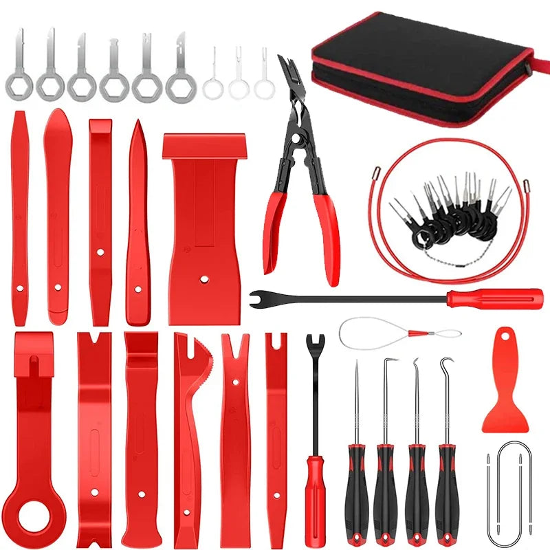Baisibei 43-Piece Auto Trim Removal Tool Set for Door Panels