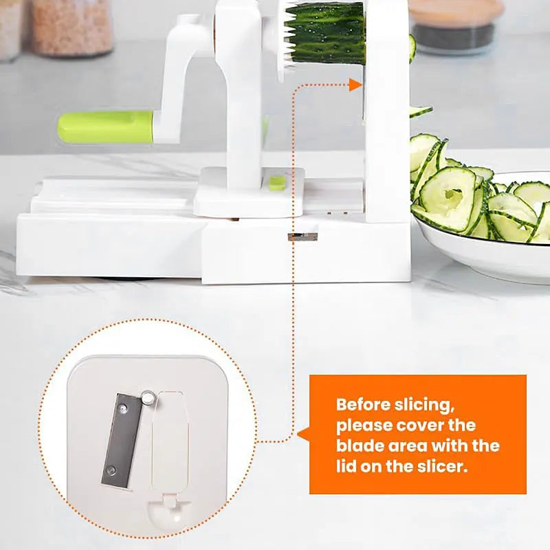 Vegetable Spiralizer Zucchini Noodle Maker for Healthy Meals