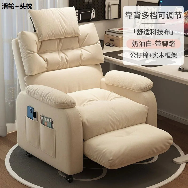 Comfortable Reclining Sofa Chair for Home and Office Use