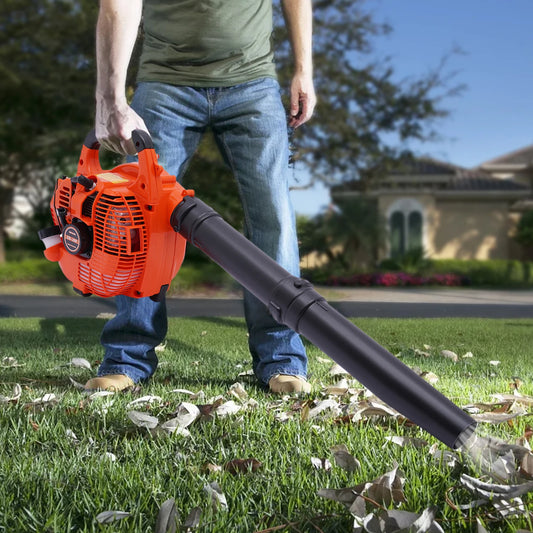 Gas Leaf Blower 2 Stroke Handheld for Commercial Use