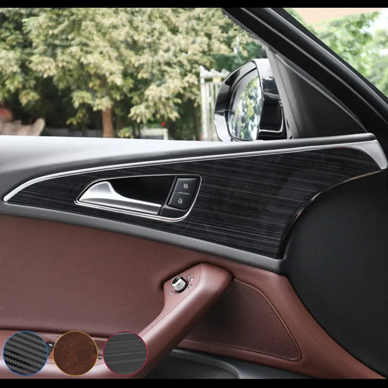 Audi A6 C7 Interior Door Panel Decorative Cover Trim