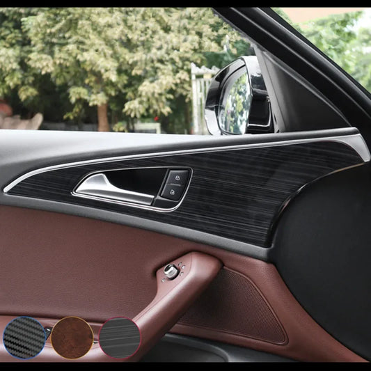 Audi A6 C7 Interior Door Panel Decorative Cover Trim