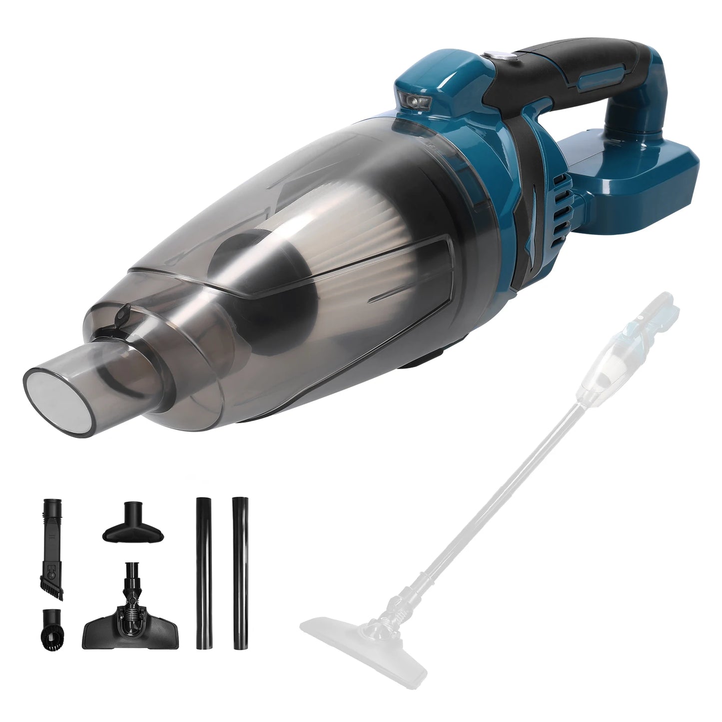 Powerful Wireless Car Vacuum Cleaner for Home and Auto Use