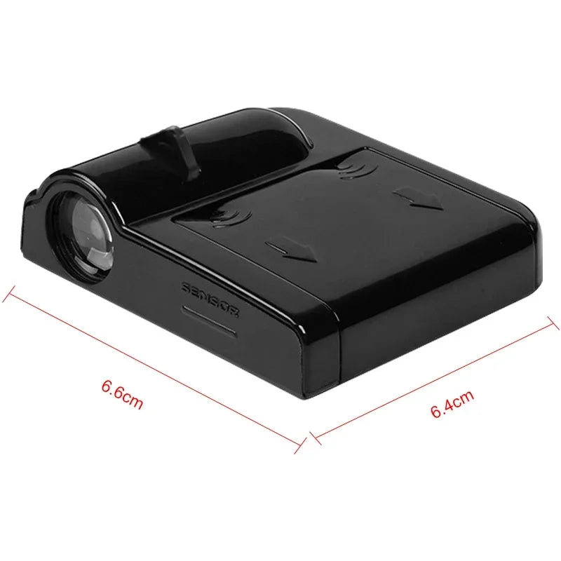 Chevrolet Car Door Projector Lamps LED Welcome Light