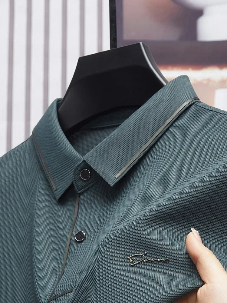 Elitevest Men's Polo Shirt Premium Luxury Cool Fabric