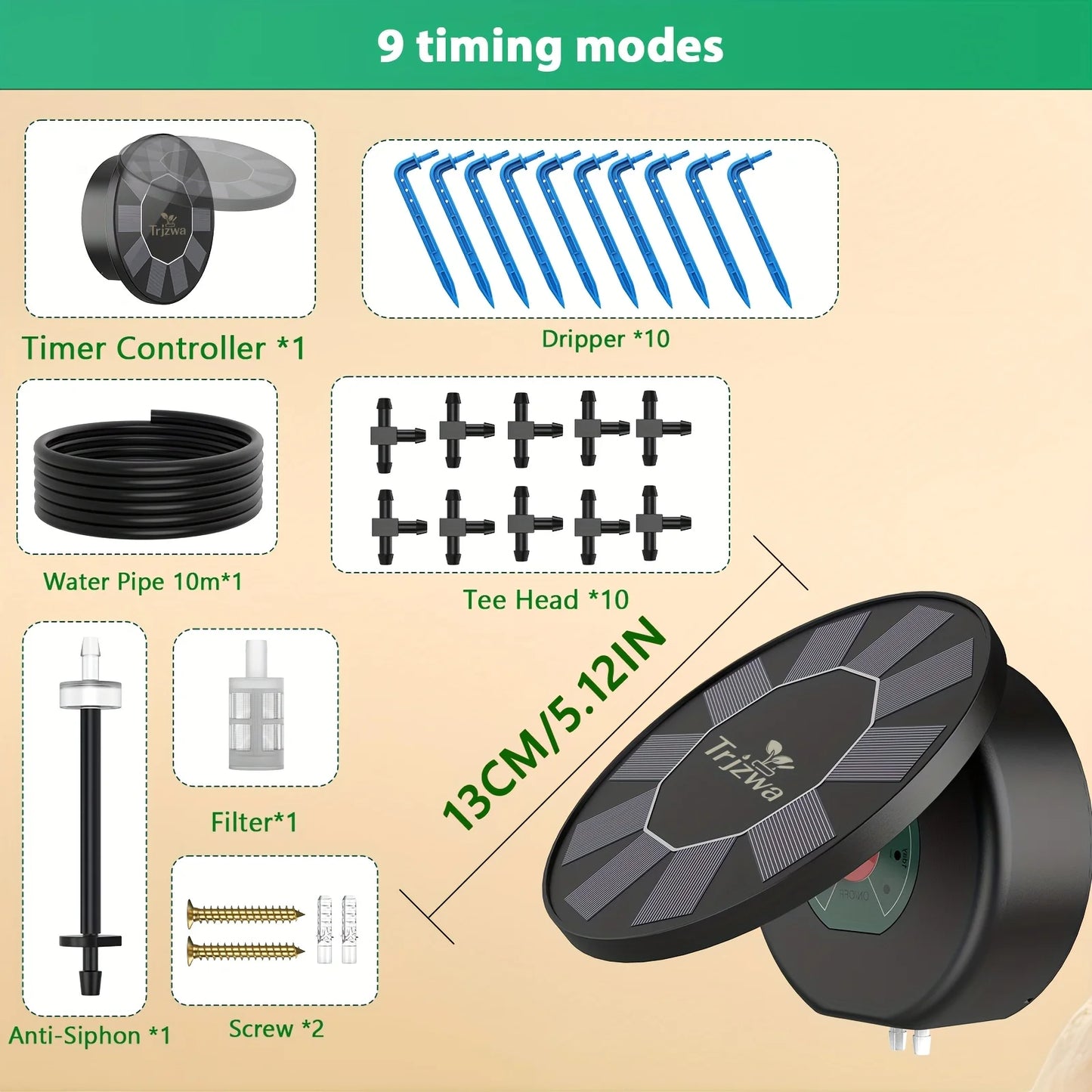 DIY Solar Drip Irrigation System for Hassle-Free Plant Care