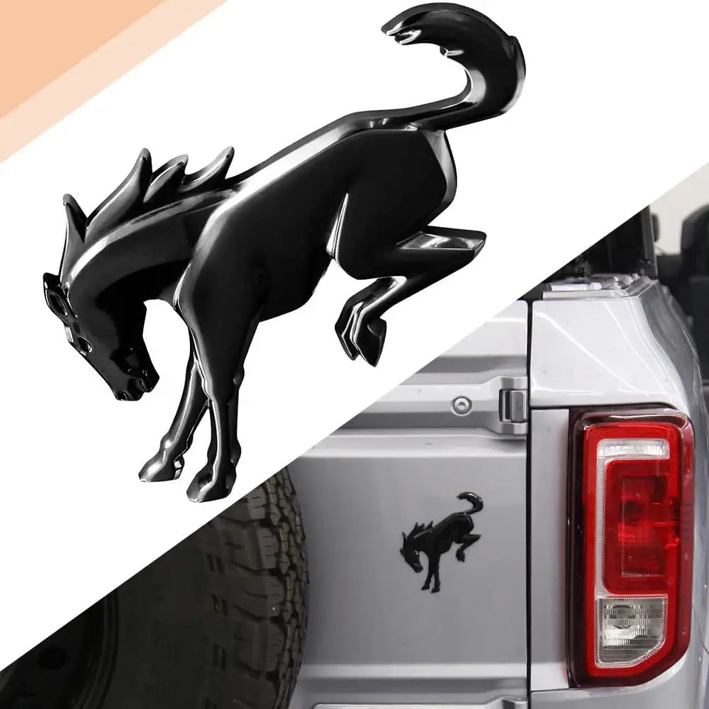 3D Animal Emblem Decals For Ford Bronco Sport Accessories