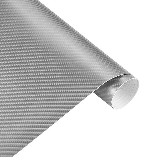 4D Carbon Fiber Vinyl Film Car Styling Wrapping Sheet 152cm x 200cm DIY Hood Roof Stickers Accessories