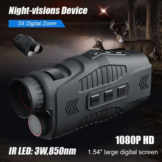 R11 1080P Infrared Night Vision Monocular for Hunting Adventures
