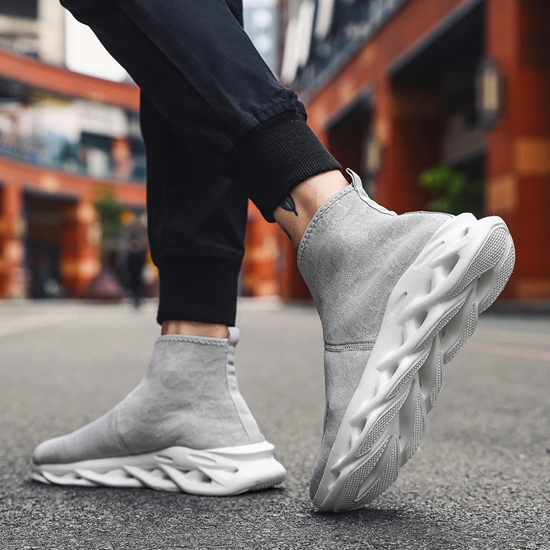 Choice Slip On Breathable Lightweight Unisex Sport Sneakers
